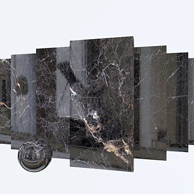 Marble Set Java Black