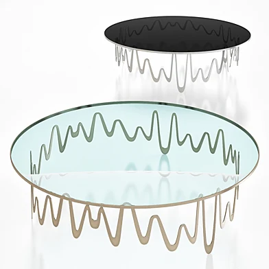 Sicis ONDINE COFFEE TABLE BY ALIDA CAPPELLINI & GIOVANNI LICHERI