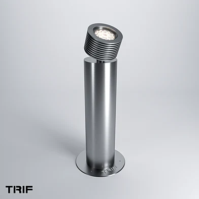 Антивандальный парковый светодиодный светильник TRIF