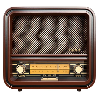 Vintage radio