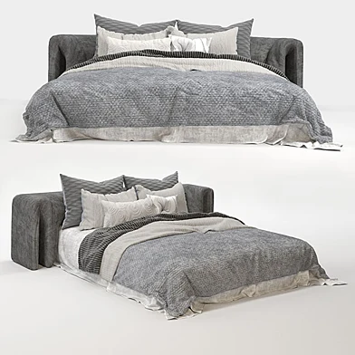 Baxter king size bed