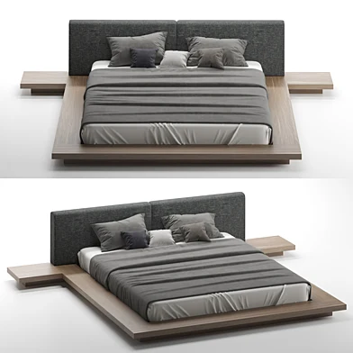 Modloft Worth Bed