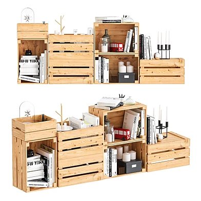 IKEA knagglig decor