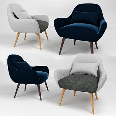 Lule Accent Armchair