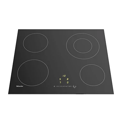 Керамическая электрическая варочная поверхность MIELE KM 6520 FL 600 mm