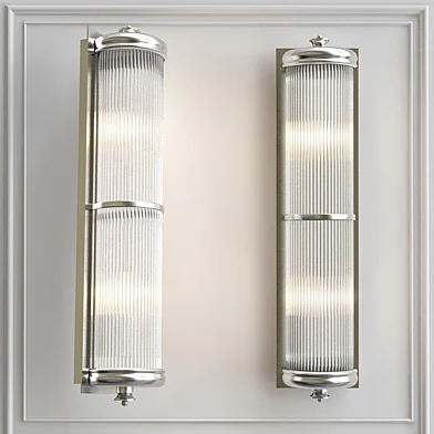 Бра Wall Lamp Glorious XL Nickel