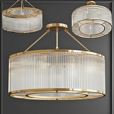 Потолочный светильник Ceiling Lamp Bernardi Bronze