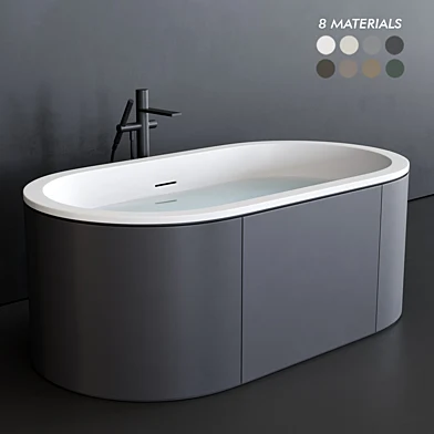 Ceramica Cielo Arcadia art. Cibele Bathtub