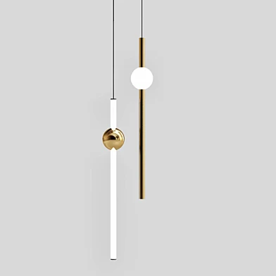 Orion Tube Light Pendant