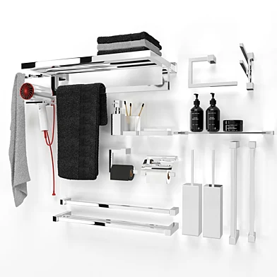 bathroom set decor-walther