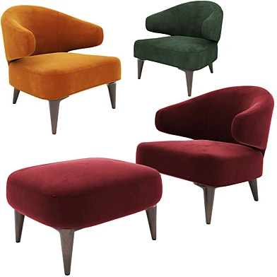 Armchair Minotti Aston