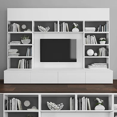 Tv stand set 093