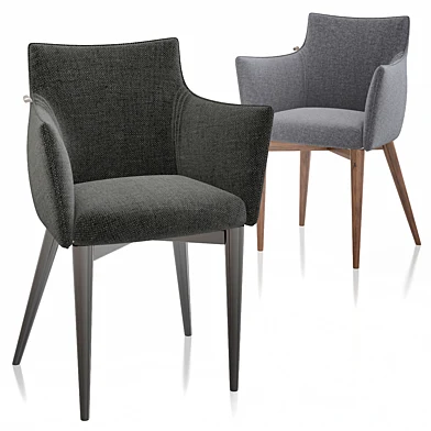 Grace Chair With Armrest Poliform