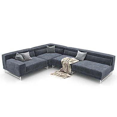 Диван 164 - Natuzzi_Ido