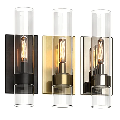 Restoration Hardware RAVELLE SCONCE 3 in 1