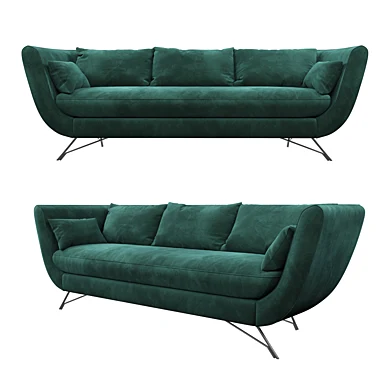 Noor 3 Seater Rode Design