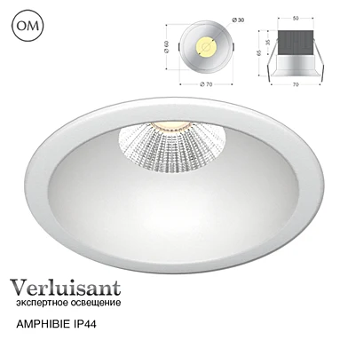 Verluisant Amphibie  IP 44, 9 Watt