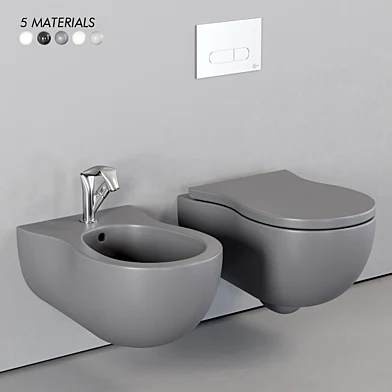 Ceramica Flaminia Pinch Wall-Hung WC
