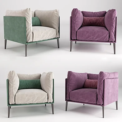 Kubi armchair