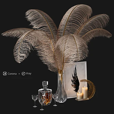 Decorative set B