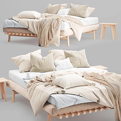 Magic Linen Bed