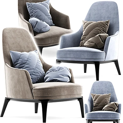 Jane Lounge Armchair Heigh