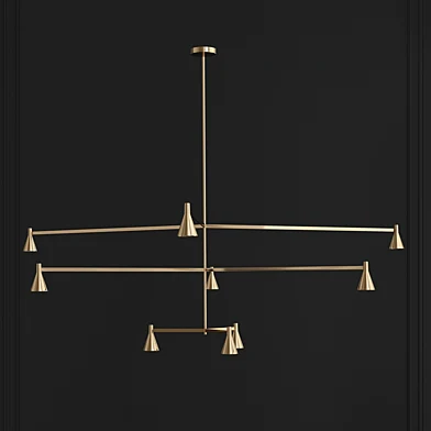Austere chandelier