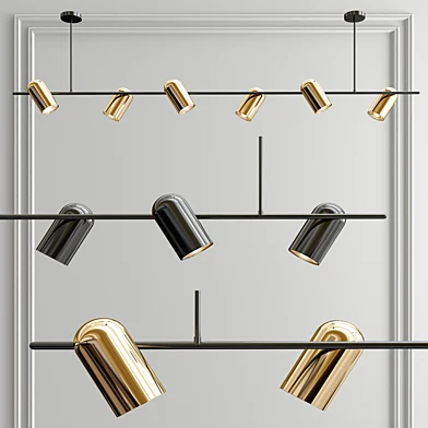 Passarinho Suspension Pendant 6 Light - Decor