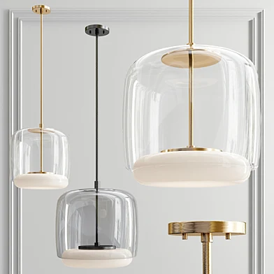 Enkel LED Mini Pendant