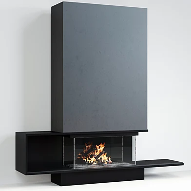 Fireplace modern 40