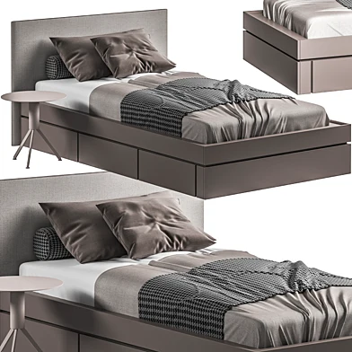 Bed032-Single Bed