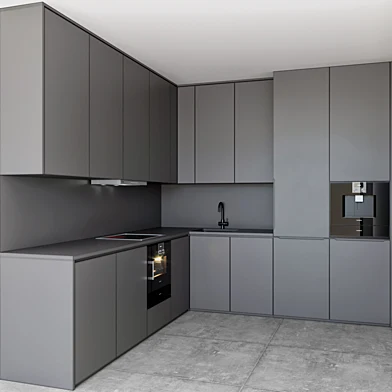 minimal kitchen