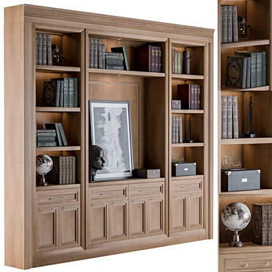 Wooden Library Formal