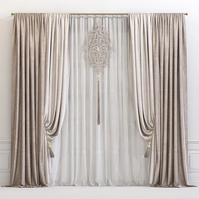 Curtain 609