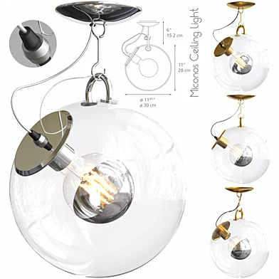 Miconos Ceiling Light