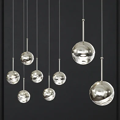 Seed Design Dora Single Pendant Nickel