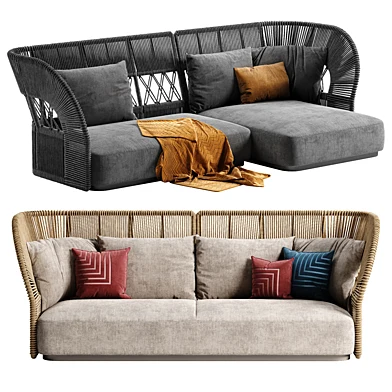Talenti Cliff Deco sofa 1