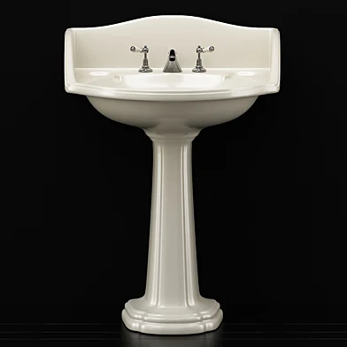 Devon&Devon OXFORD Pedestal washbasin