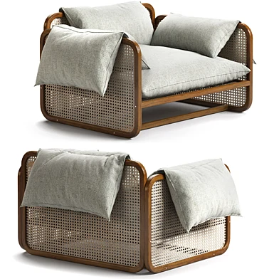 Baker_MCGUIRE_FOLDE LOUNGE CHAIR