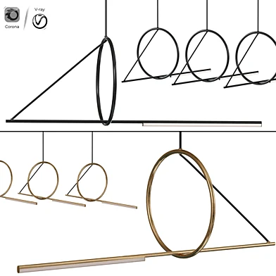 Circle ET Trait Linear Suspenion