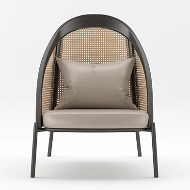 loie armchair by Chiara Andreatti