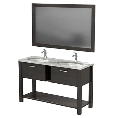 Moen Voss Chrome One-Handle High Arc Bathroom Faucet