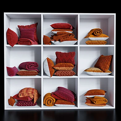 Colorful Cozy Pillows collection