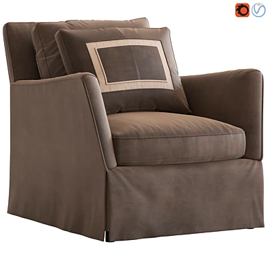 Caracole Fair and Square Armchair