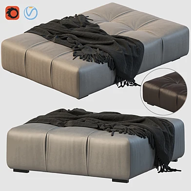 Tufty-Time pouf