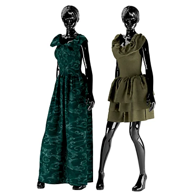 dress for shops and showcases