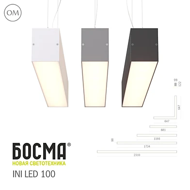 Ini Led 100 / Bosma