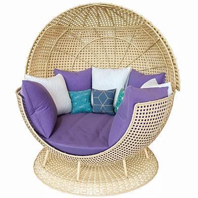 Outside Rattan Garden Furniture-07