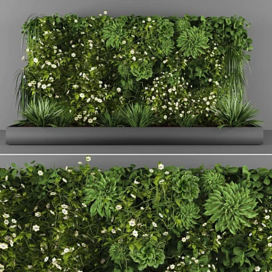 Vertical garden 084