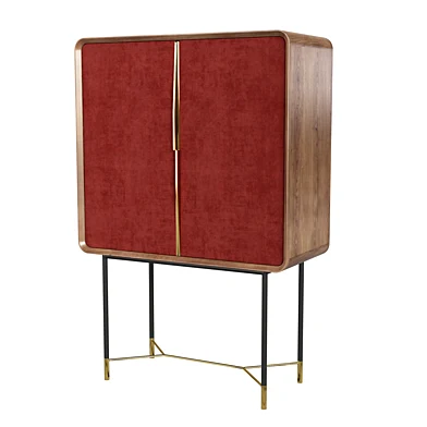 Ulivi Salotti Chantal Red Bar